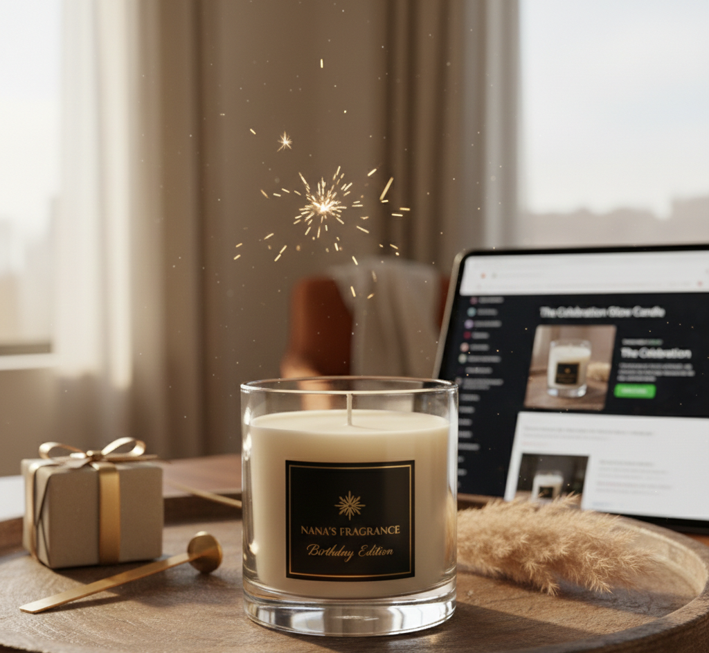 The Anniversary Candle